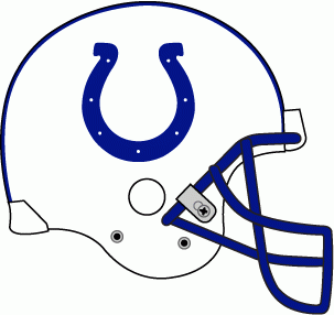 Indianapolis Colts 1995-2003 Helmet Logo t shirts DIY iron ons